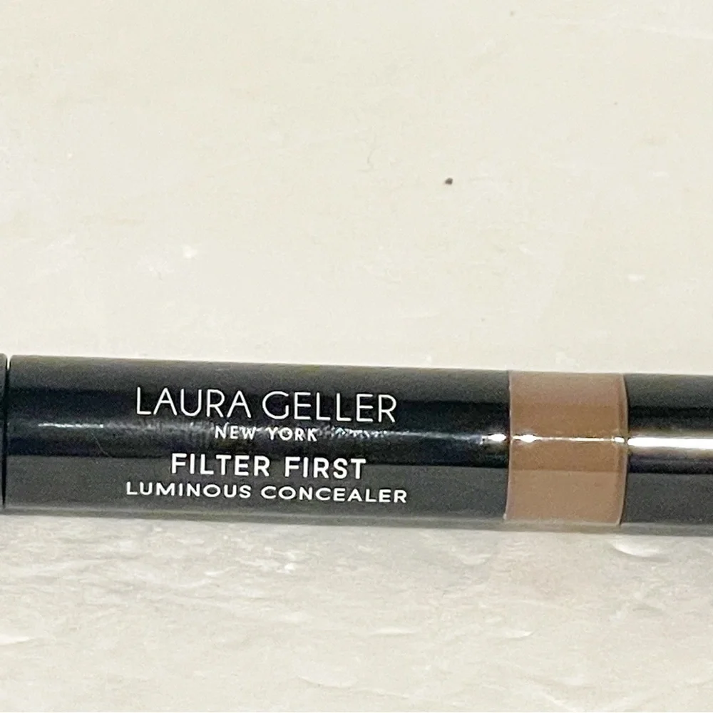 Laura Geller Filter First Luminous Concealer Shade Deep Face Makeup NEW‎